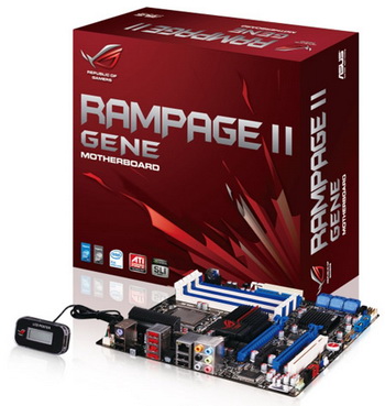 asus ROG rampage II GENE